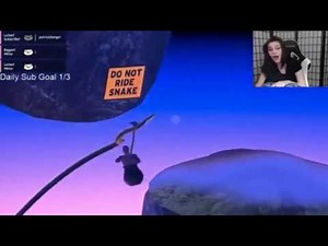 Getting Over it Do Not Ride Snake Shooting Stars Compilation
