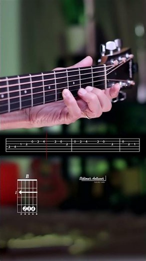 Como Tocar LAÇO ABERTO no Violão com Prof. Sidimar Antunes! #shorts #violao #musica