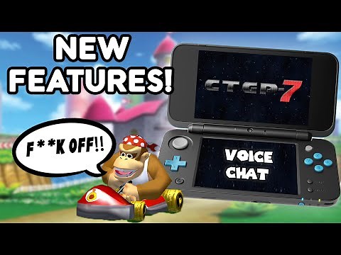 HUGE Update for CTGP-7!! In-Game VOICE CHAT (Guide)