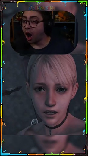 Ele quis cair na armadilha, fala sério ! Jogo: Haunting Ground