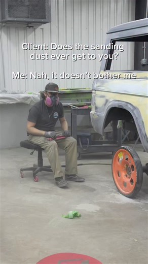 26K views · 5.5K reactions | Just a reminder to always remember your PPE. #kcspaintshop #hardworkpaysoff #gofastorgohome #sanding #ppe #safetythird | KC's Paint Shop: Hot Rods & Restorations | Facebook