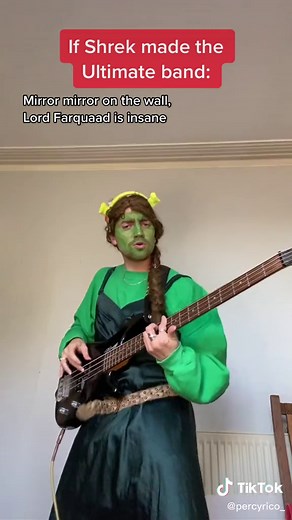 Shrek Ultimate Band Parody Song Compilation
