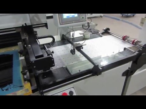 Roll to Roll Screen Printing Machine