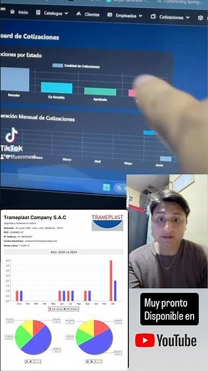 Create graphical reports with Jasper Studio and Java Sprint Boot. #code #javaprogramming #program...