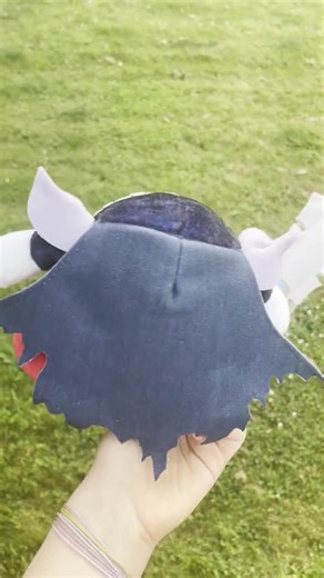 Dark Meta Knight Handmade Kirby Bat Enemy Plush Stuffed Animal Custom - Etsy