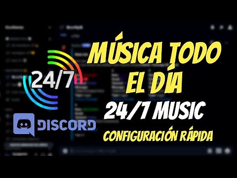 Bot Música Discord | Tutorial En Español | Bot de Música 24/7🔊 para Discord