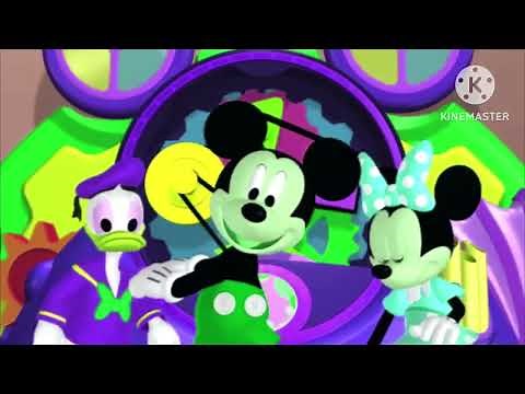 Mickey Mouse Clubhouse Hot Dog Song S01E07 In Green Lowers