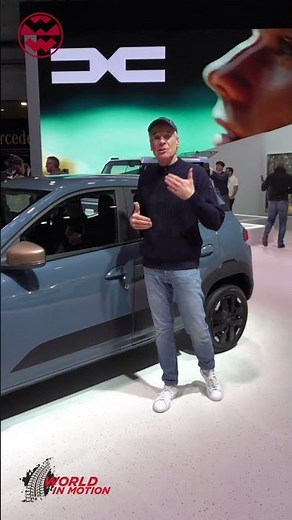 Incredible: Dacia Spring – Germany's cheapest electric car! | World in Motion | World of Wonders