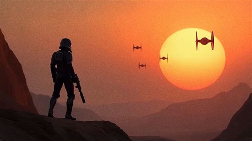 AI预告片：星球大战4（1994）