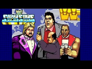 WWF Superstars Arcade - Full Intro (1989)