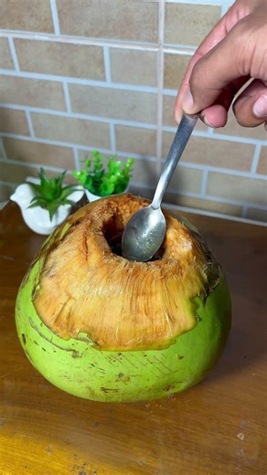 👉Coconut water, oil, and lemon eliminate kidney stones? 😱 #health #funfacts #tips #viral