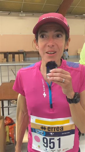 👑Stéphanie Gicquel domine les 100km de Millau et bat son propre record établi en 2023! Il est désormais de 8h02. Sa réaction 💪🏼 | Journal de Millau