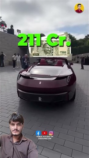 This is The Most Expensive Car in The World! l #viral #facts