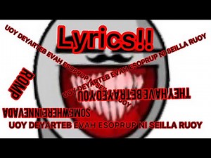 Vs romp.fla- lyrics