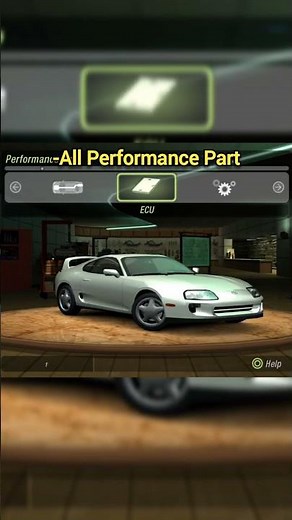 cheat unlock all performance part - nfs underground 2 #game