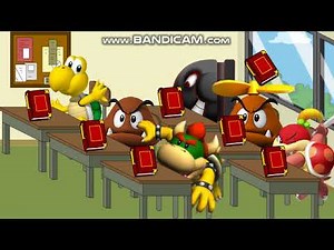 Dark Koopa Goes To Summer School