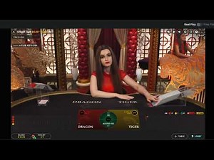 Dragon Tiger Baccarat Live Casino Game by Evolution