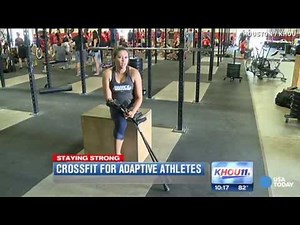 See how amputees kill it at CrossFit