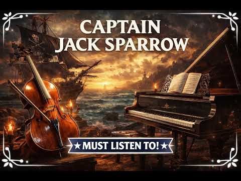 CAPTAIN JACK SPARROW--The Most Beautiful Piano Melody (Headphones Recommended)THE PIANO GUYS STYLE