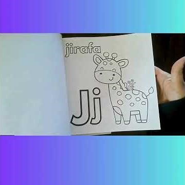 MY First Spanish Coloring Books│Spanish Learning