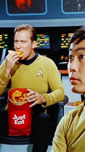Somebody’s Hungry: A Fun Spoof Trek Adventure