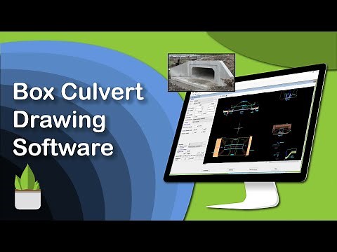 Box Culvert Drawing Software as Per IRC