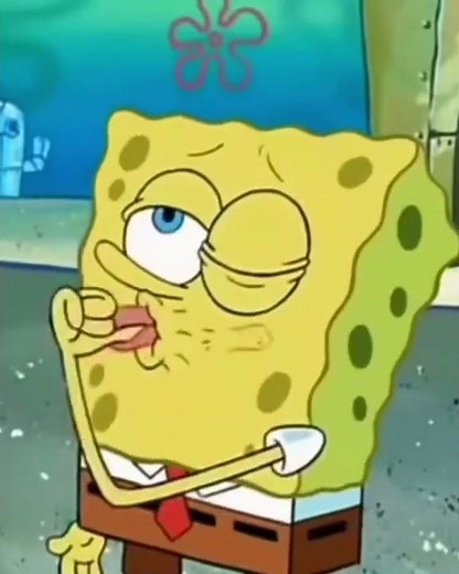 well maybe its just because youre ugly. UGLY? *licks finger* you gotta be kidding me - spongebob