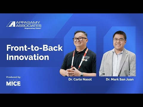 Front-to-Back Innovation with Appasamy | Dr. Carlo Nasol & Dr. Mark San Juan