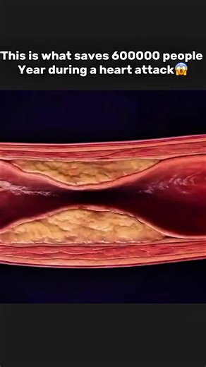 This is what saves 600,000 people every year during a heart attack. Your heart is running out of time. Every second an artery stays blocked, heart muscle dies — and open-heart surgery isn’t fast enough. That’s why doctors use a coronary stent. A catheter snakes through your wrist or groin to the exact site of the blockage. A balloon inflates, and a tiny metal mesh tube — smaller than your fingertip — locks the artery open permanently. Circulation restored. Heart muscle saved. Patient walking out