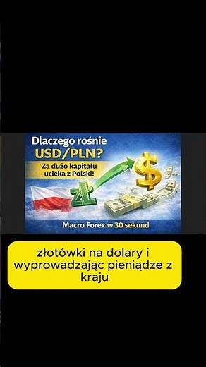 USD/PLN wystrzelił! Co to oznacza dla Polski. #usd#pln#usdpln#analiza
