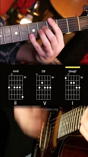 Learn this ii-V-I chord progression! SO good!