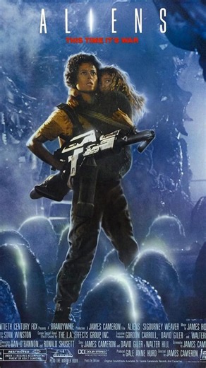 ALIENS – THE DECISIVE CLASH – from horror to action?