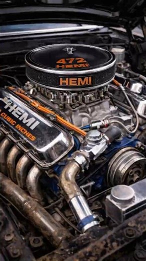 Mopar 472 Hemi stroker V8 #engine #engines #v8