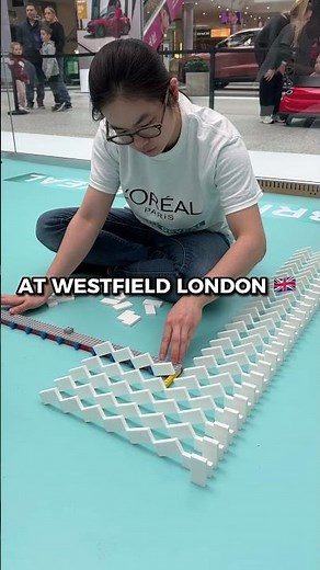20,000 dominoes to set a GUINNESS WORLD RECORDS™ title! (pt. 3)