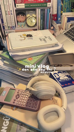 nhận ra trước giờ ngồi học toàn hít 1 đống bụi:))) #unboxing #xuhuong