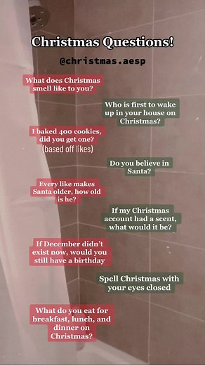 Engaging Christmas Questions & Ideas to Get You in the Holiday Spirit