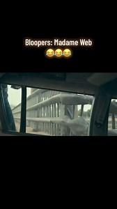 Bloopers: Madame Web 😂😂😂 #blooper #madameweb #dakotajohnson #movie #film #funny #laugh #fy #fyp #foryou #foryoupage #tiktok #viral #viralvideo #fypシ | Hopper1972
