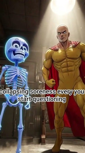 🎬 Doing Push-Ups with Saitama 💪🔥