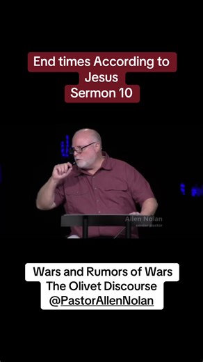 The Signs of the End: What Jesus Said in the Olivet Discourse 🌍⏳ (Episode 10) World War #OlivetDiscourse #EndTimes #BibleProphecy #JesusIsComing #LastDays