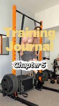 Training Journal | Straight Bar Dips
