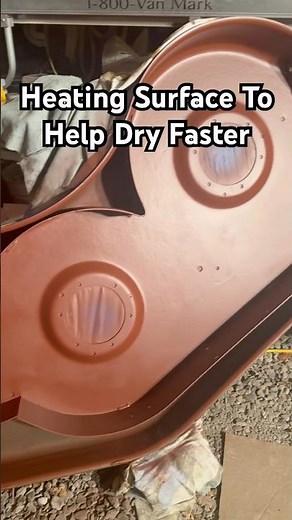 DIY Lawn Mower Deck Restoration. #diy #restoration #painting
