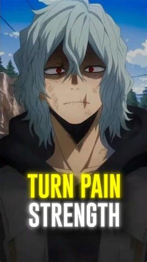 The Pain That Created Tomura Shigaraki
