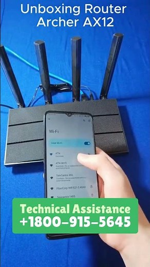 TP-Link Archer AX12 AX1500 Router Setup in 1 Minute #tplink #tplinkax12 #routersetup #tplinkwifi