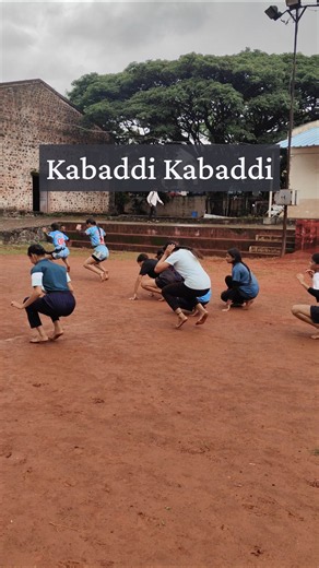 Girls Kabaddi Team Warming Up 🏆 | Ready to Play | #Shorts