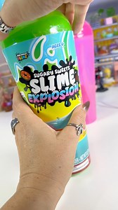 128K views · 1.5K reactions | Sugary Sweets Slime Explosion #asmr #slime #fivebelow | Dream Team’s World | Facebook