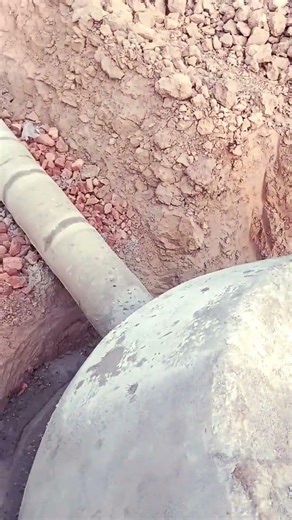 hydro testing of sewerage line. #construction #civil engineering.