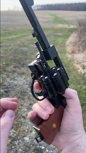 LEGO S&W M1917 Revolver 💥 Instructions available at link in channel #lego #legoguns #afol #wwi #guns
