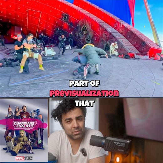 🎬 How Marvel Rehearses Fight Scenes: Octo-Groot vs Star-Lord | Camera Rehearsal BTS Courtesy by @jamesgunn #GuardiansOfTheGalaxy #MarvelBTS #CameraRehearsal #OctoGroot #StarLord #Filmmaking #Previsualization #BehindTheScenes #ActionScene #Blocking #FilmSet #StudentFilmmaker #VFXPlanning #Cinematography #MarvelStudios | Arman Khan