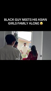 Black Guy Meets Asian Girlfriend's Family Alone