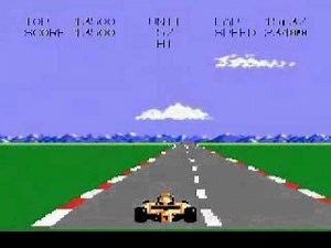 Atari 7800 ► Pole Position II - 1987